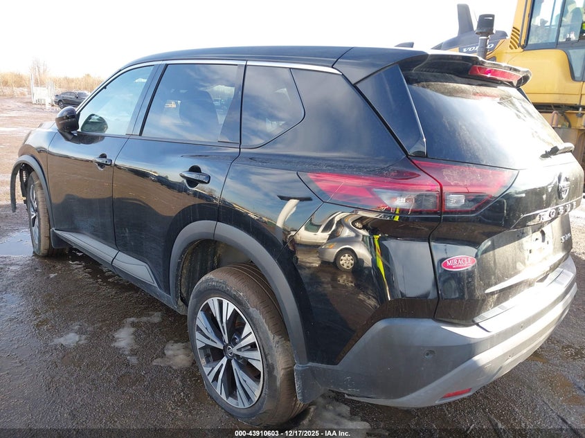 2021 Nissan Rogue Sv Intelligent Awd