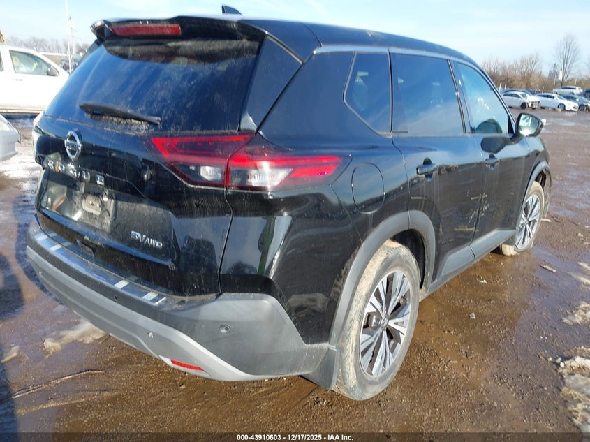 2021 Nissan Rogue Sv Intelligent Awd