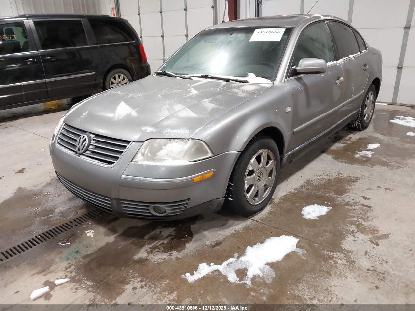 2002 Volkswagen Passat Gls