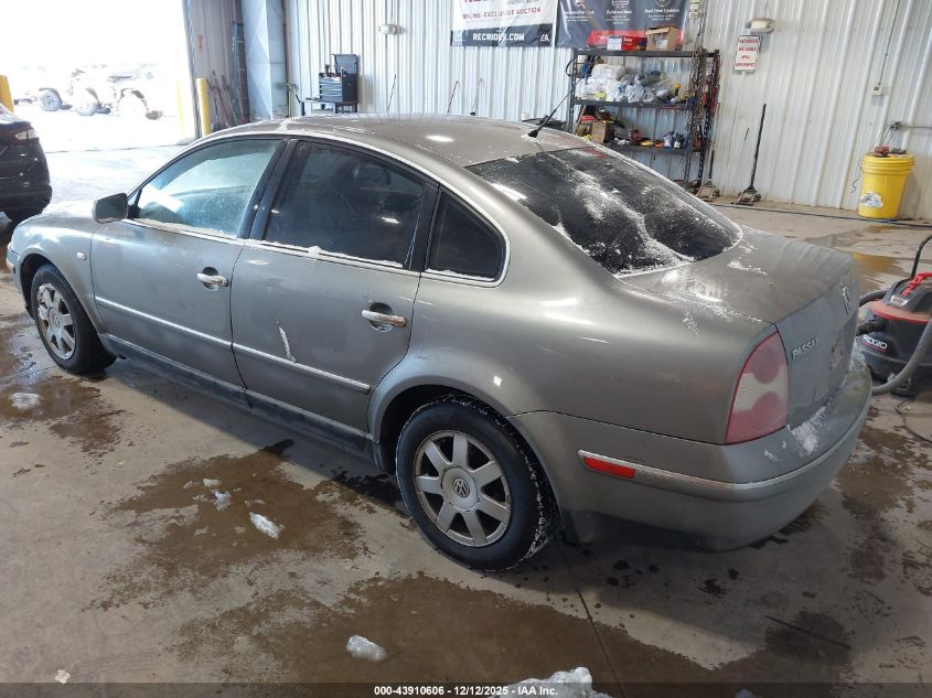 2002 Volkswagen Passat Gls