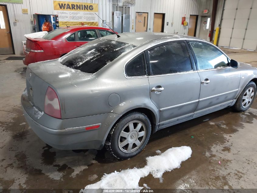 2002 Volkswagen Passat Gls