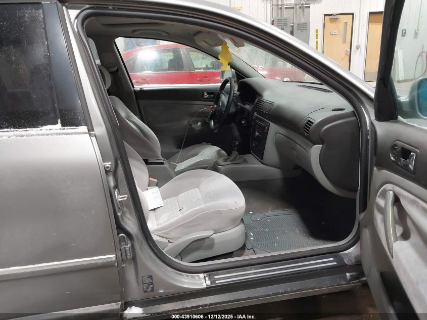 2002 Volkswagen Passat Gls