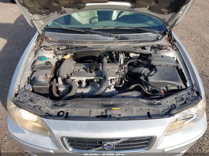 2008 Volvo S60 2.5T VIN: YV1RS592982670854 Lot: 43910611