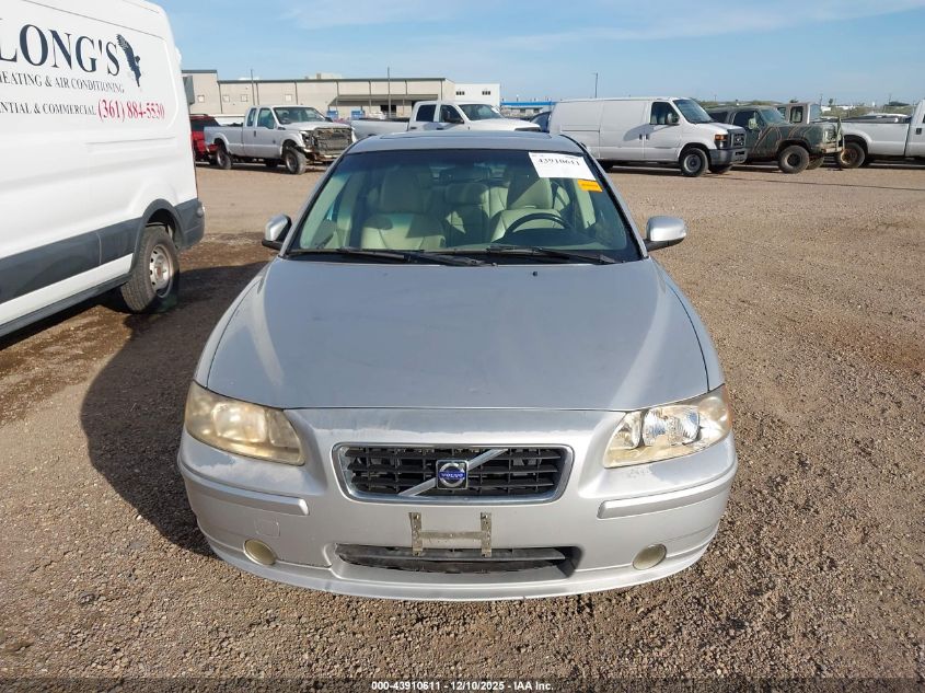 2008 Volvo S60 2.5T VIN: YV1RS592982670854 Lot: 43910611