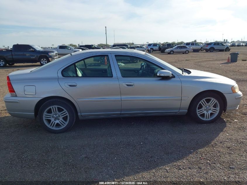 2008 Volvo S60 2.5T VIN: YV1RS592982670854 Lot: 43910611