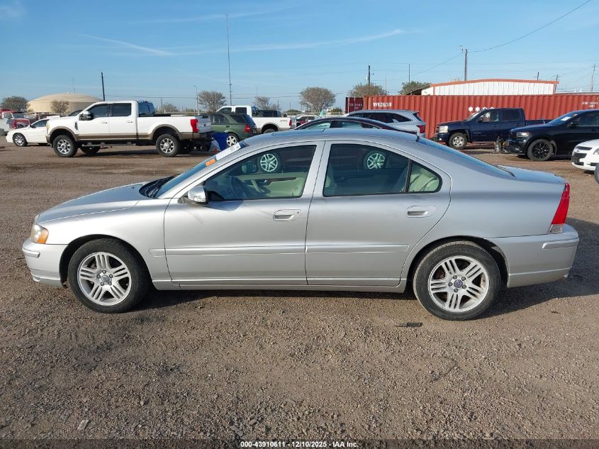 2008 Volvo S60 2.5T VIN: YV1RS592982670854 Lot: 43910611