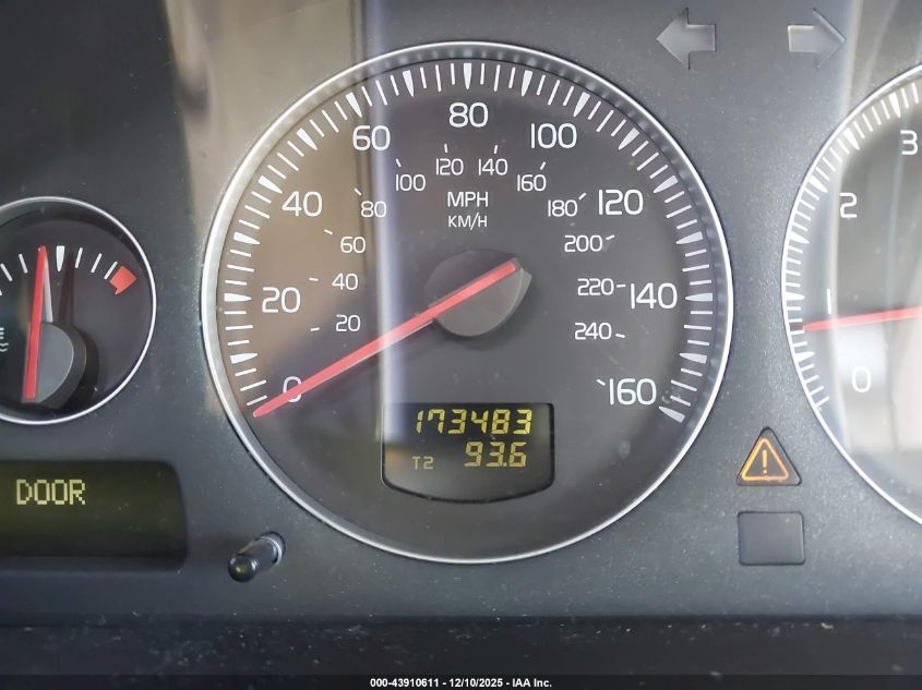 2008 Volvo S60 2.5T VIN: YV1RS592982670854 Lot: 43910611