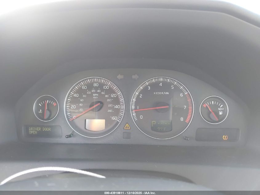 2008 Volvo S60 2.5T VIN: YV1RS592982670854 Lot: 43910611