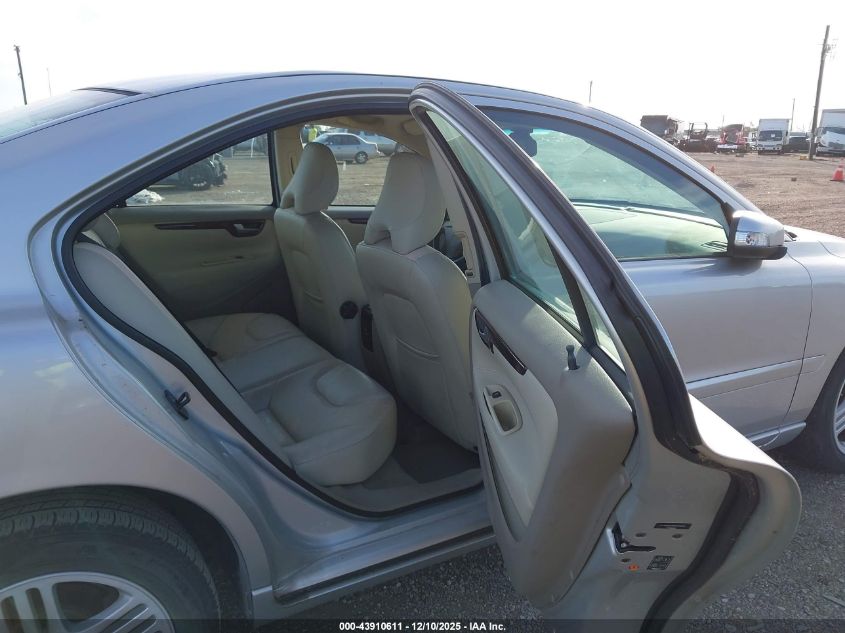 2008 Volvo S60 2.5T VIN: YV1RS592982670854 Lot: 43910611