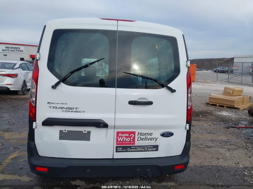 2020 Ford Transit Connect Xl VIN: NM0LS7E23L1450456 Lot: 43910613