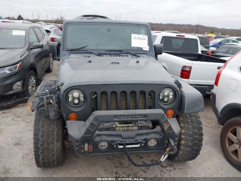 2008 Jeep Wrangler Unlimited Sahara VIN: 1J4GA59178L626167 Lot: 43910614