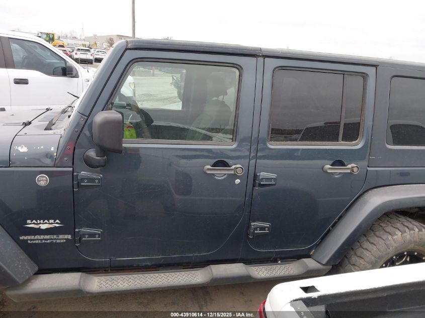 2008 Jeep Wrangler Unlimited Sahara VIN: 1J4GA59178L626167 Lot: 43910614