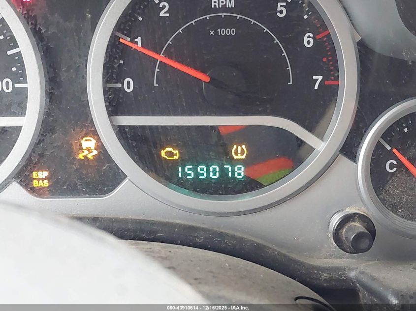 2008 Jeep Wrangler Unlimited Sahara VIN: 1J4GA59178L626167 Lot: 43910614