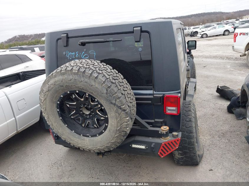 2008 Jeep Wrangler Unlimited Sahara VIN: 1J4GA59178L626167 Lot: 43910614