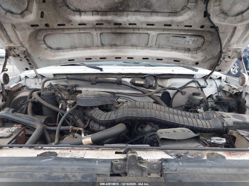 1995 Ford F150 VIN: 1FTEX14H1SKA63087 Lot: 43910615