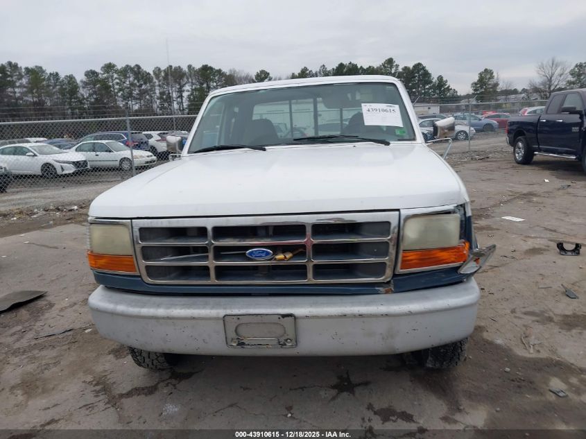 1995 Ford F150 VIN: 1FTEX14H1SKA63087 Lot: 43910615