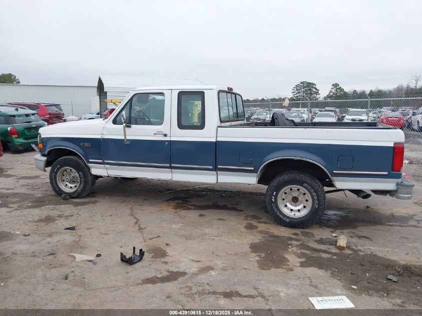 1995 Ford F150 VIN: 1FTEX14H1SKA63087 Lot: 43910615