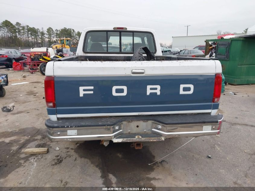 1995 Ford F150 VIN: 1FTEX14H1SKA63087 Lot: 43910615