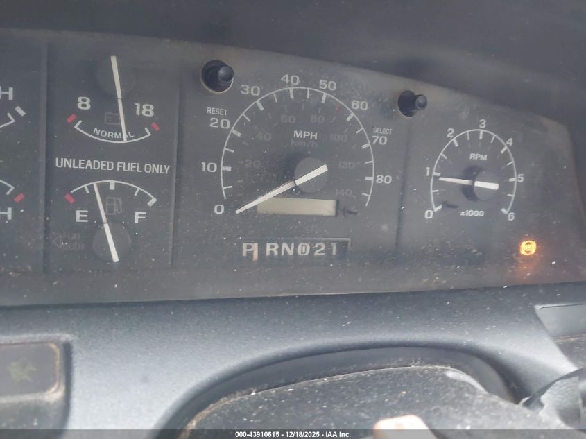 1995 Ford F150 VIN: 1FTEX14H1SKA63087 Lot: 43910615