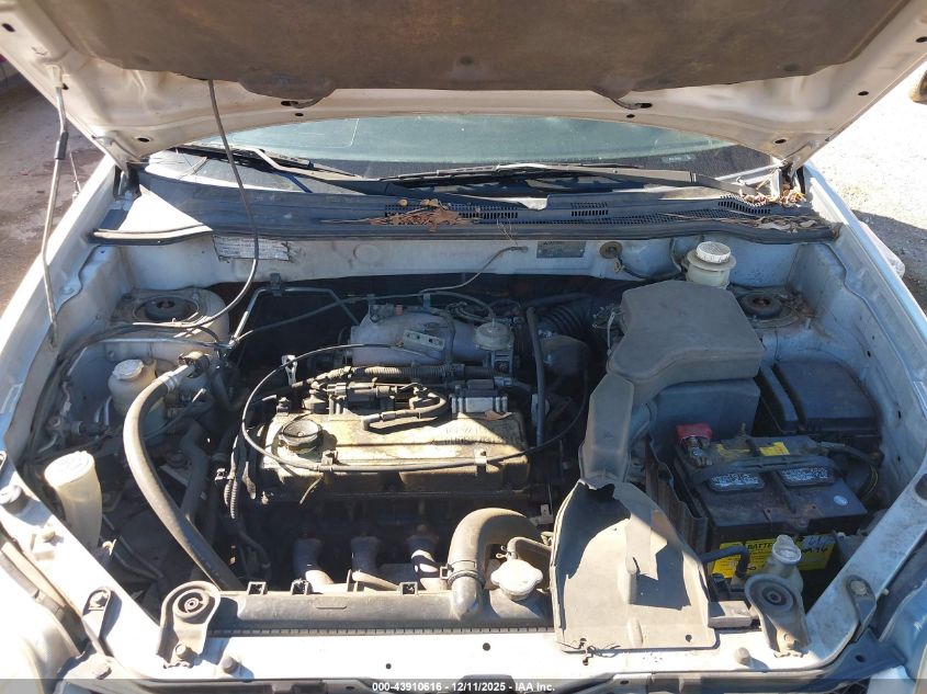 2003 Mitsubishi Outlander Ls VIN: JA4LX31G93U035908 Lot: 43910616