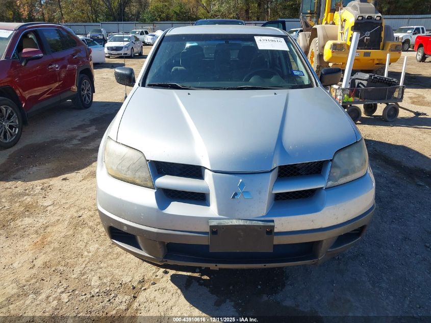 2003 Mitsubishi Outlander Ls VIN: JA4LX31G93U035908 Lot: 43910616