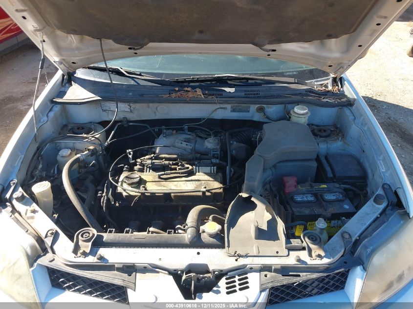 2003 Mitsubishi Outlander Ls VIN: JA4LX31G93U035908 Lot: 43910616