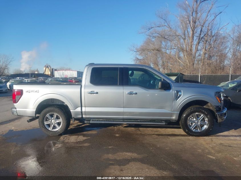 2025 Ford F-150 - 1FTEW3LPXSKE05806