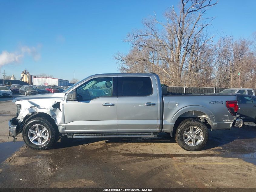 2025 Ford F-150 - 1FTEW3LPXSKE05806