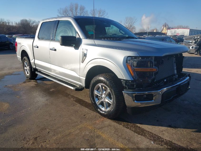 2025 Ford F-150 - 1FTEW3LPXSKE05806