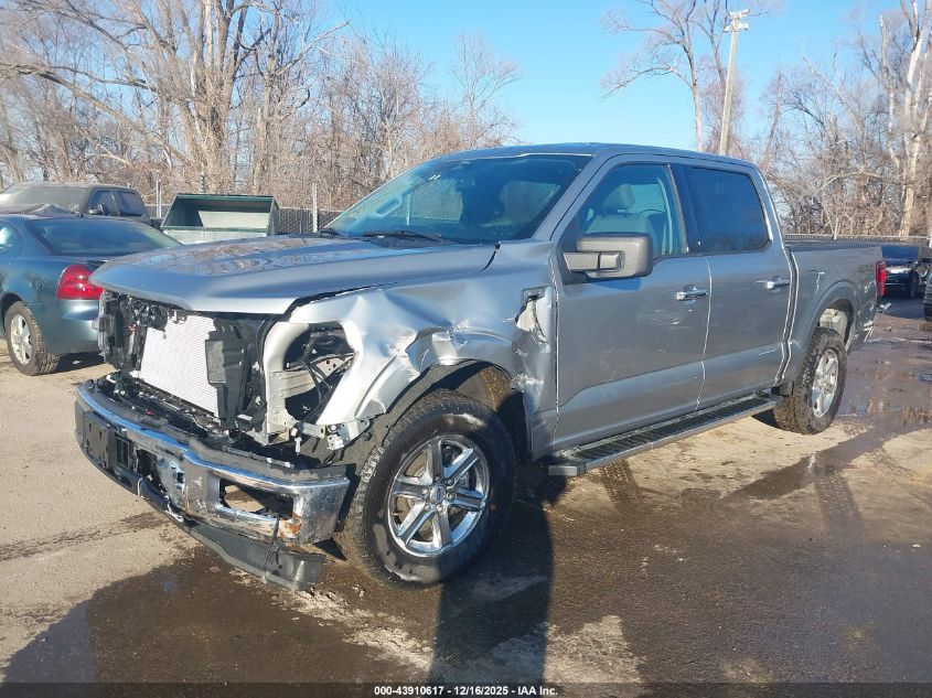 2025 Ford F-150 - 1FTEW3LPXSKE05806