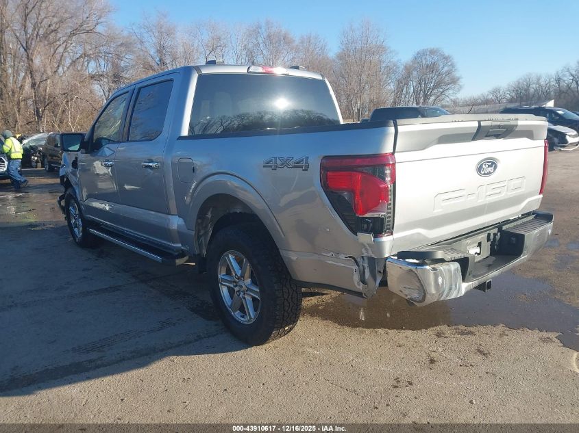 2025 Ford F-150 - 1FTEW3LPXSKE05806