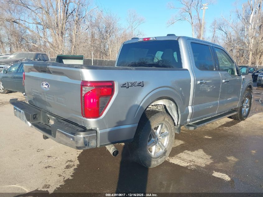 2025 Ford F-150 - 1FTEW3LPXSKE05806