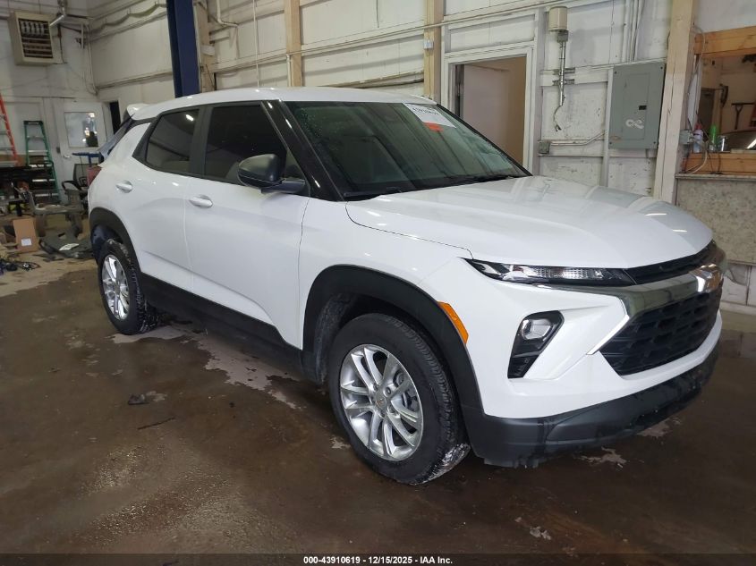 CHEVROLET TRAILBLAZER FWD LS