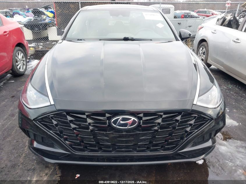 2021 Hyundai Sonata Sel Plus VIN: 5NPEJ4J23MH123830 Lot: 43910622