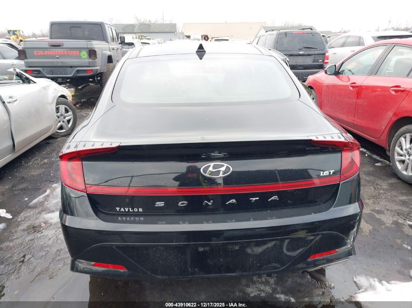 2021 Hyundai Sonata Sel Plus VIN: 5NPEJ4J23MH123830 Lot: 43910622