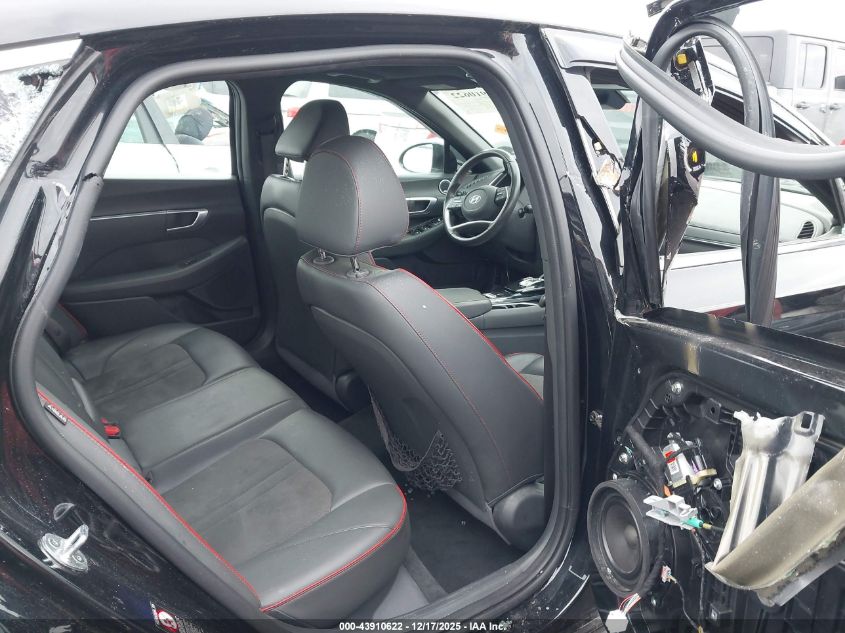 2021 Hyundai Sonata Sel Plus VIN: 5NPEJ4J23MH123830 Lot: 43910622