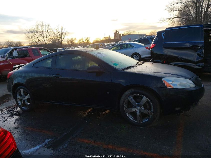 2007 Pontiac G6 Gtp VIN: 1G2ZM177674259846 Lot: 43910624