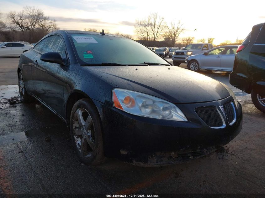 2007 Pontiac G6