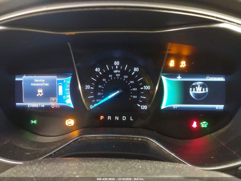 2014 Ford Fusion Hybrid S VIN: 3FA6P0UU5ER206236 Lot: 43910630