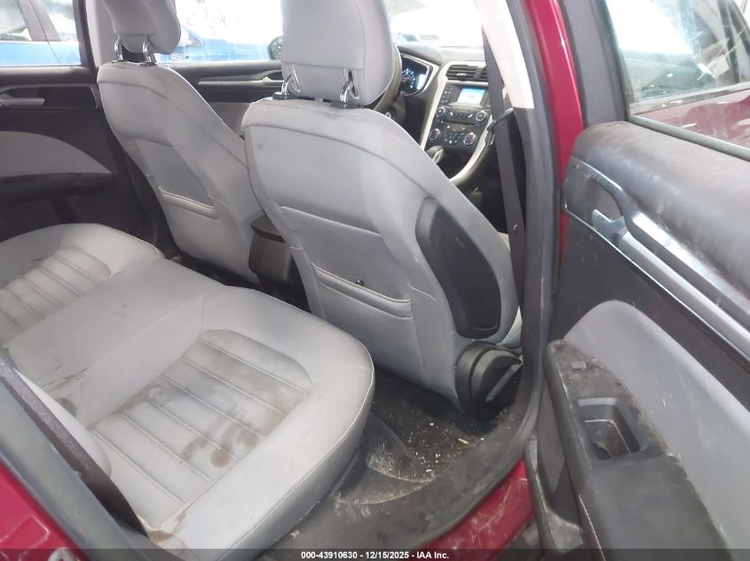 2014 Ford Fusion Hybrid S VIN: 3FA6P0UU5ER206236 Lot: 43910630