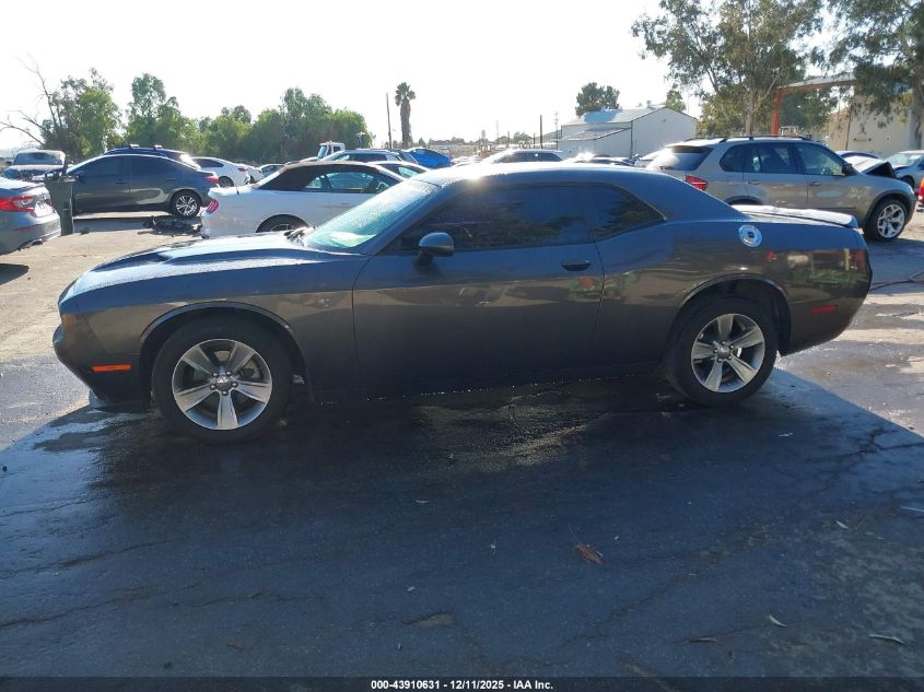 2022 Dodge Challenger Sxt VIN: 2C3CDZAG3NH144277 Lot: 43910631