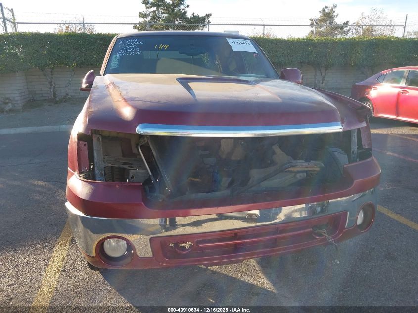 2007 GMC Sierra 1500 Classic Sle1 VIN: 2GTEC13Z571155915 Lot: 43910634