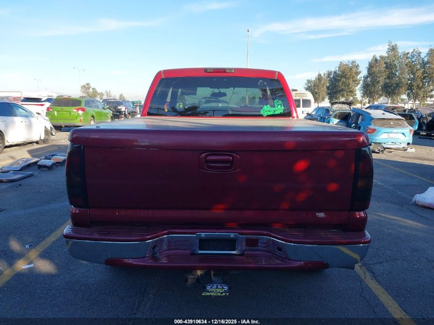 2007 GMC Sierra 1500 Classic Sle1 VIN: 2GTEC13Z571155915 Lot: 43910634