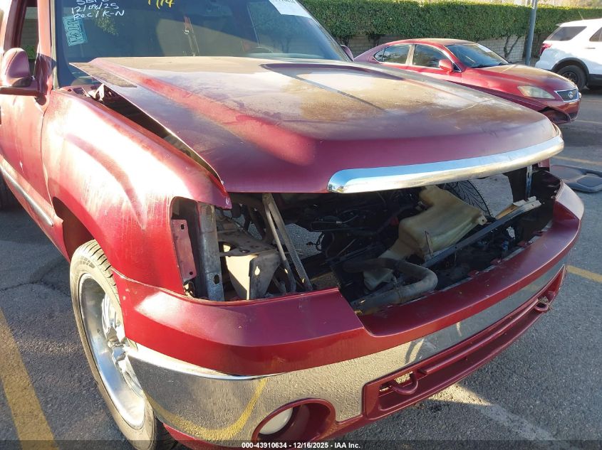 2007 GMC Sierra 1500 Classic Sle1 VIN: 2GTEC13Z571155915 Lot: 43910634