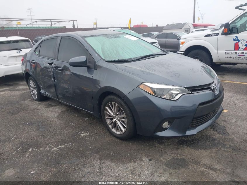 TOYOTA COROLLA LE PLUS