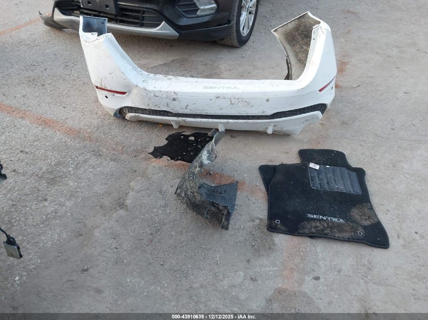 2025 Nissan Sentra S VIN: 3N1AB8BVXSY361401 Lot: 43910639