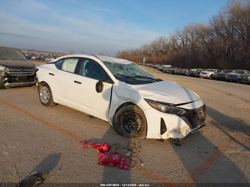 2025 Nissan Sentra S
