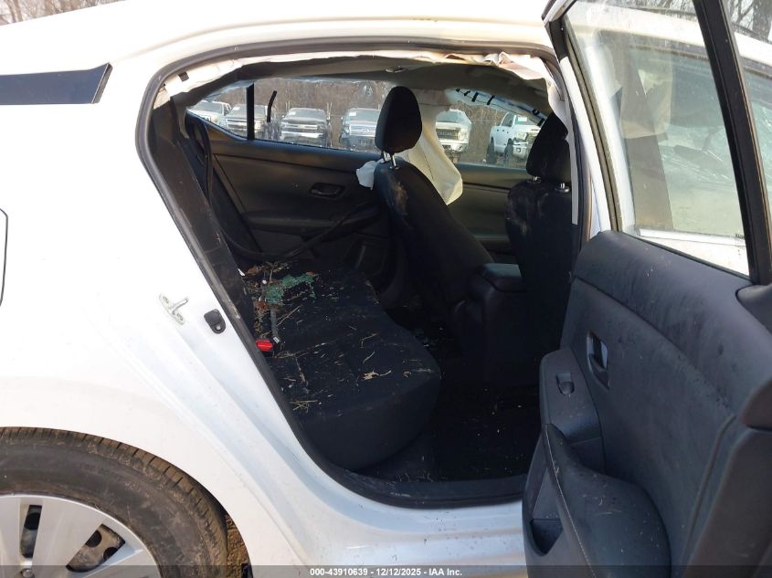 2025 Nissan Sentra S VIN: 3N1AB8BVXSY361401 Lot: 43910639