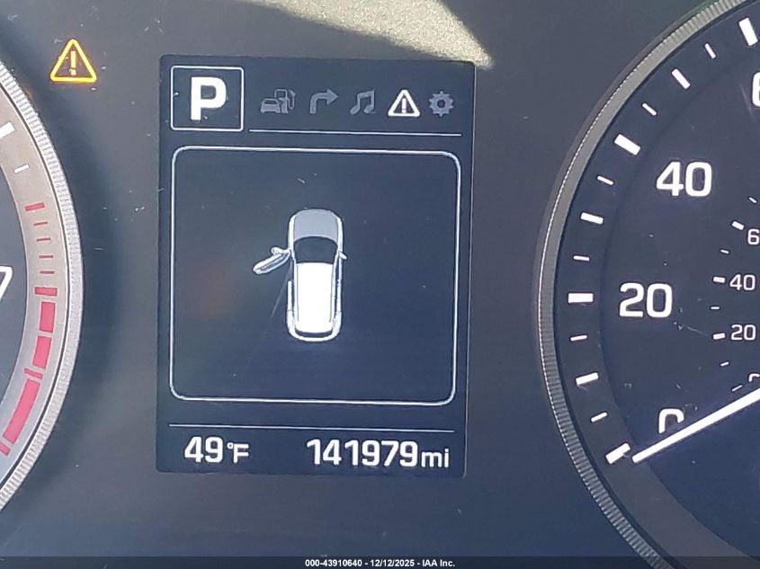 2016 Hyundai Tucson Limited VIN: KM8J33A23GU121374 Lot: 43910640