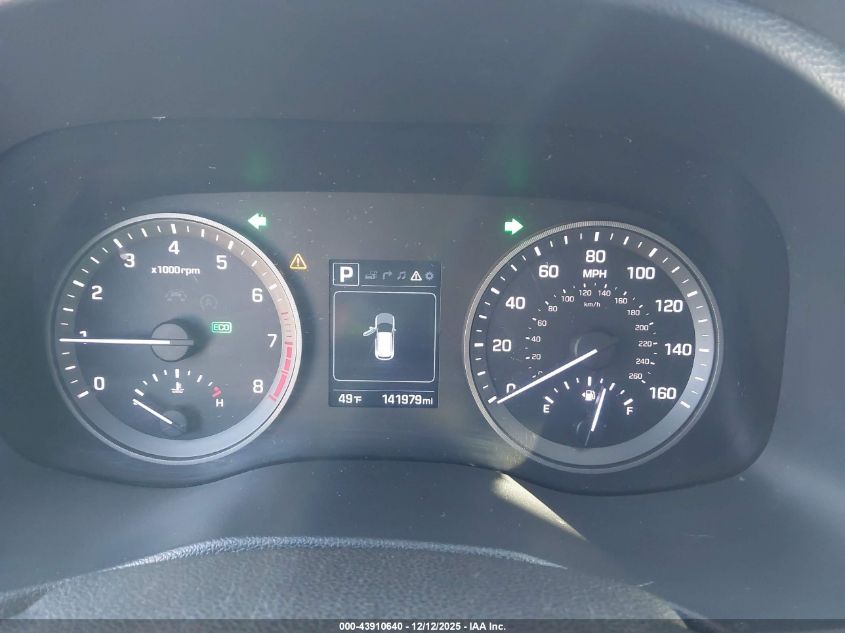 2016 Hyundai Tucson Limited VIN: KM8J33A23GU121374 Lot: 43910640